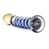 Gildo Dildo en Verre n° 01 - 17.5 x 3.5 cm